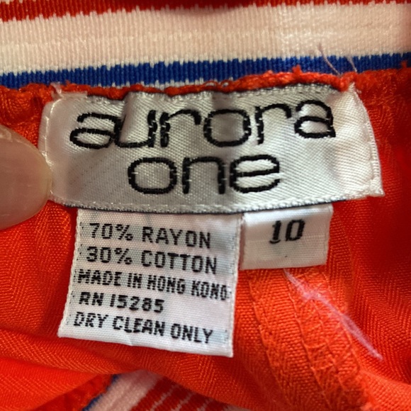 Aurora One vintage maxi skirt size 10/S/M - Picture 9 of 10